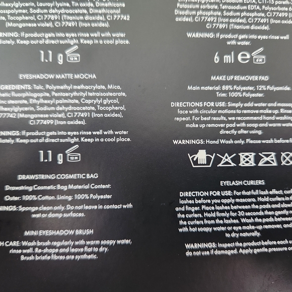 Ted Baker Cosmetics Collection - Picture 6 of 9